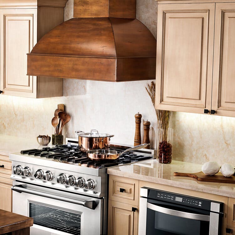 Zline 369WHRS36400 Walnut/Hamilton, 36 Inch