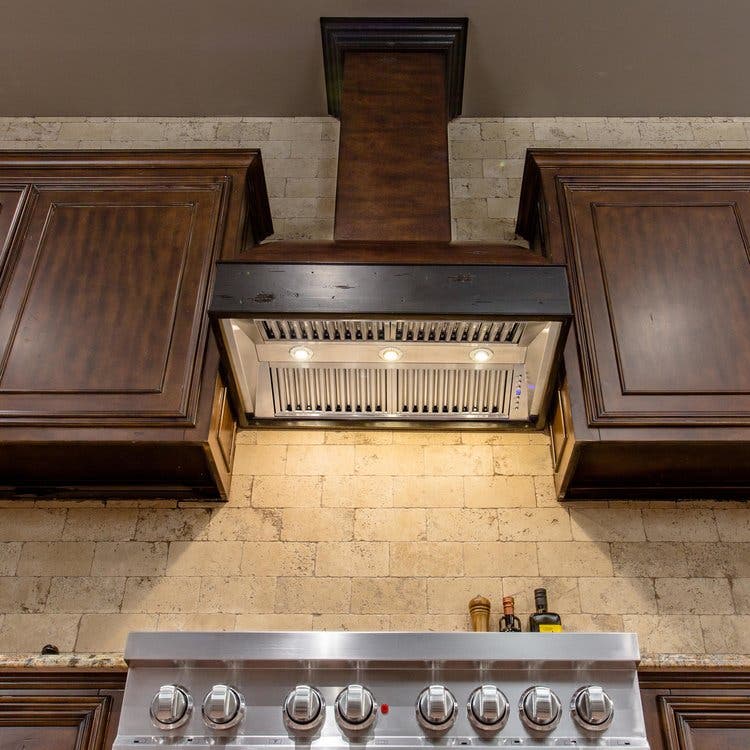 Zline 369AWRS36400 Antigua/Walnut, 36 Inch