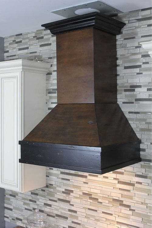 Zline 329AHRS36400 Wooden, 36 Inch, 400 CFM