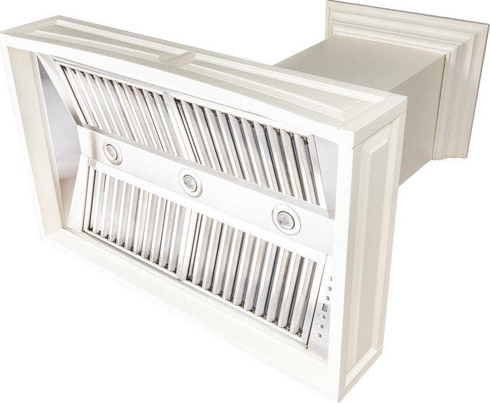 Zline 321TTRS36400 White, 36 Inch