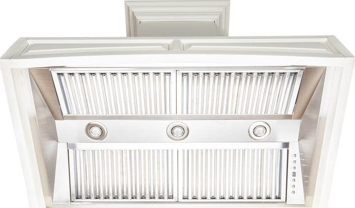Zline 321TTRS36400 White, 36 Inch