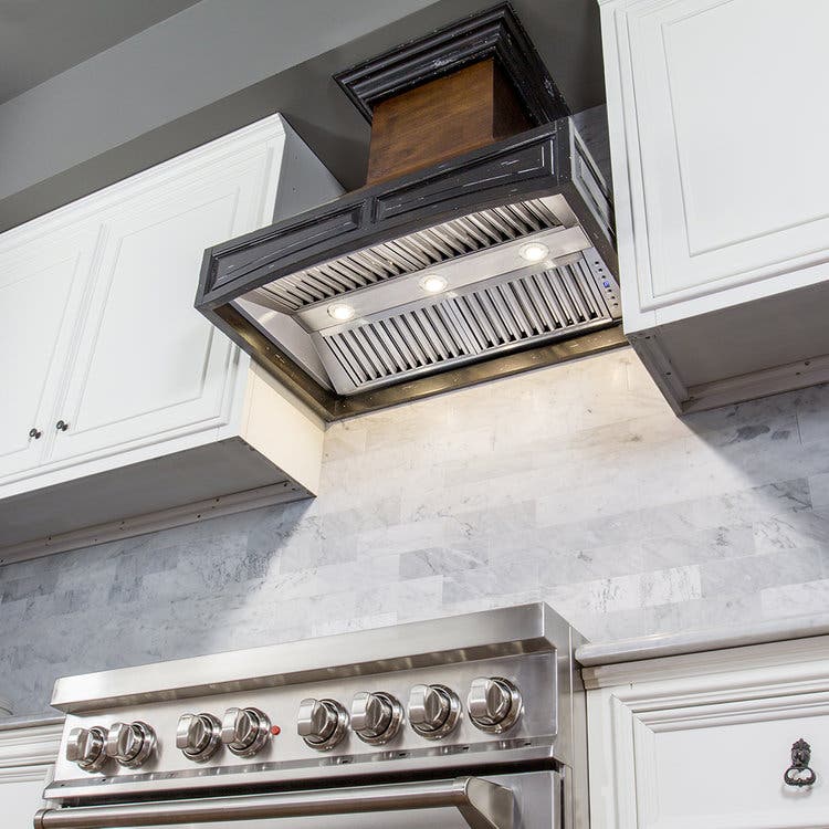 Zline 321ARRS42400 Antigua/Walnut, 42 Inch, 400 CFM