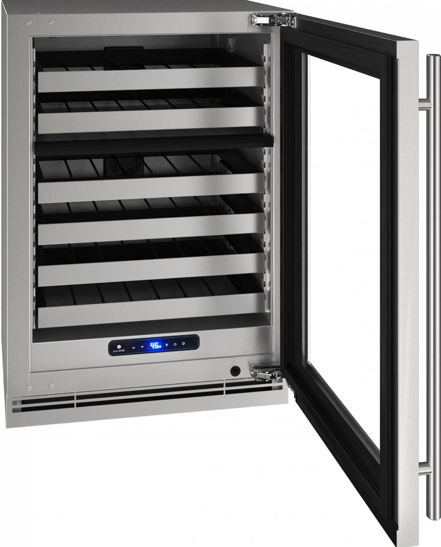 U-Line UHWD524SG01A Stainless Frame with Field Reversible Hinge