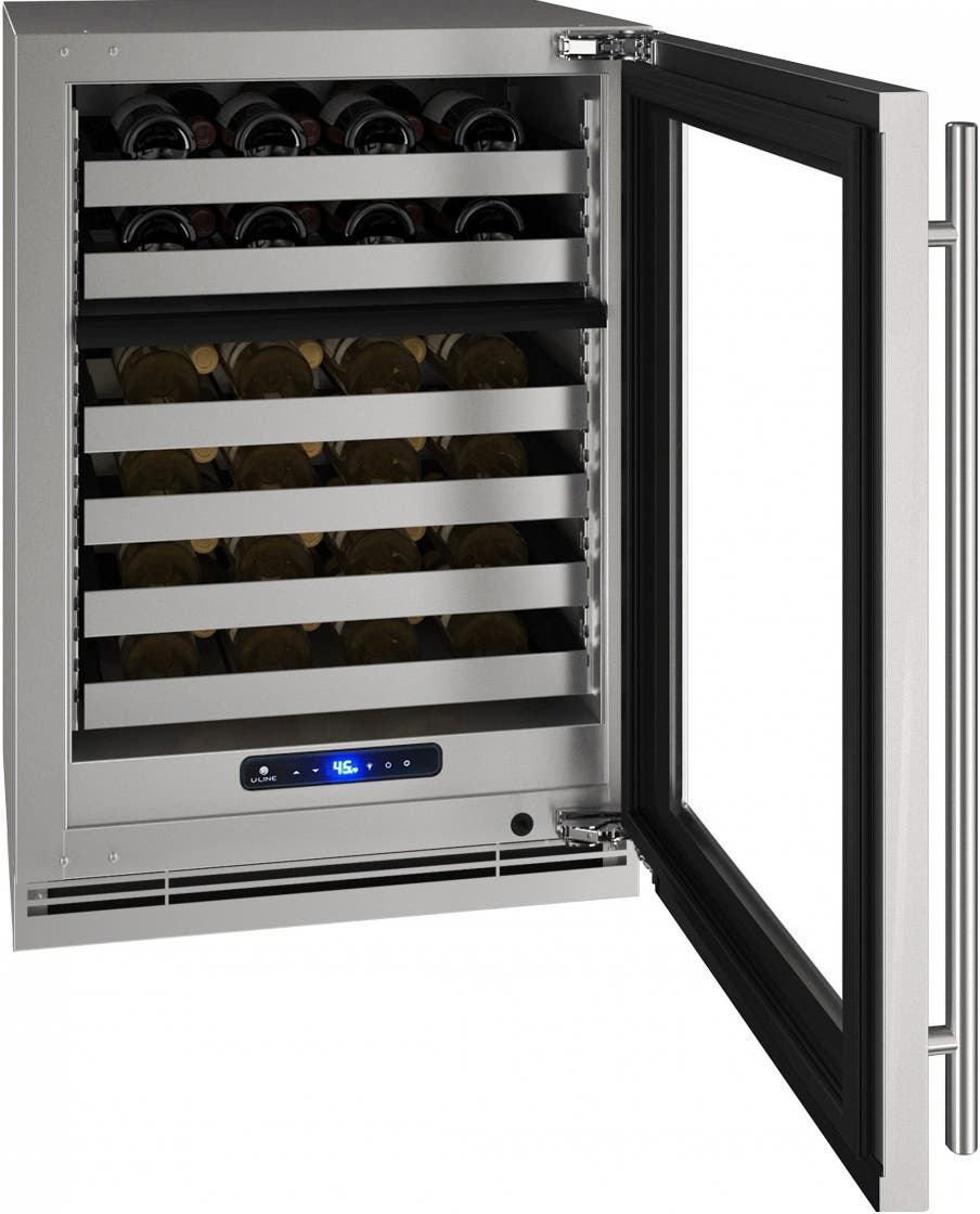 U-Line UHWD524SG01A Stainless Frame with Field Reversible Hinge