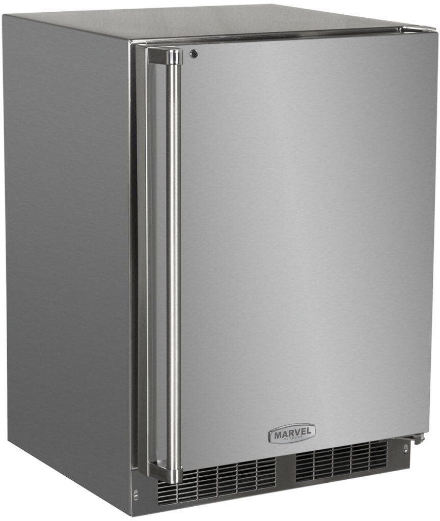 Marvel MO24FAS1RS Stainless Steel, Right Hinge