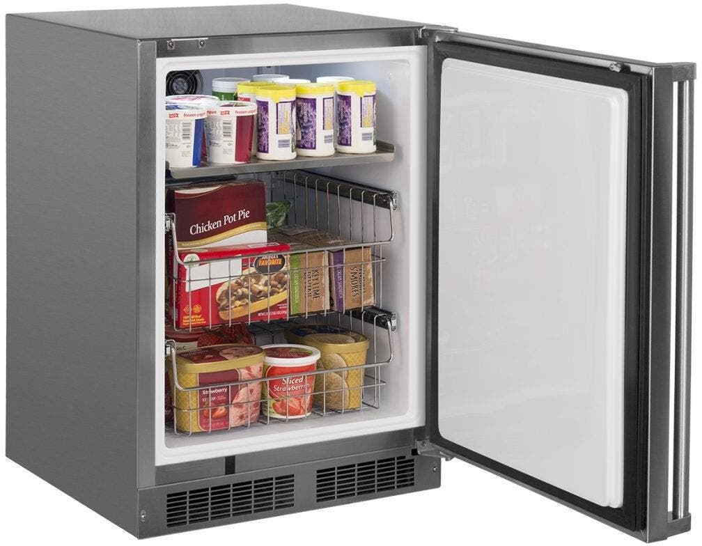 Marvel MO24FAS1RS Stainless Steel, Right Hinge