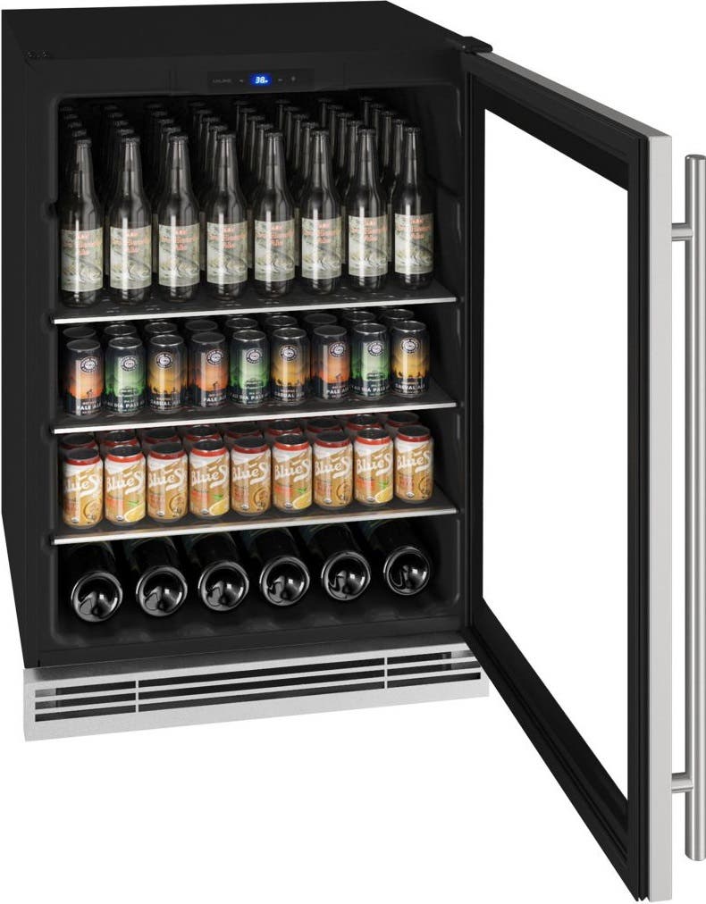 U-Line UHBV024SG01A Stainless Steel Frame