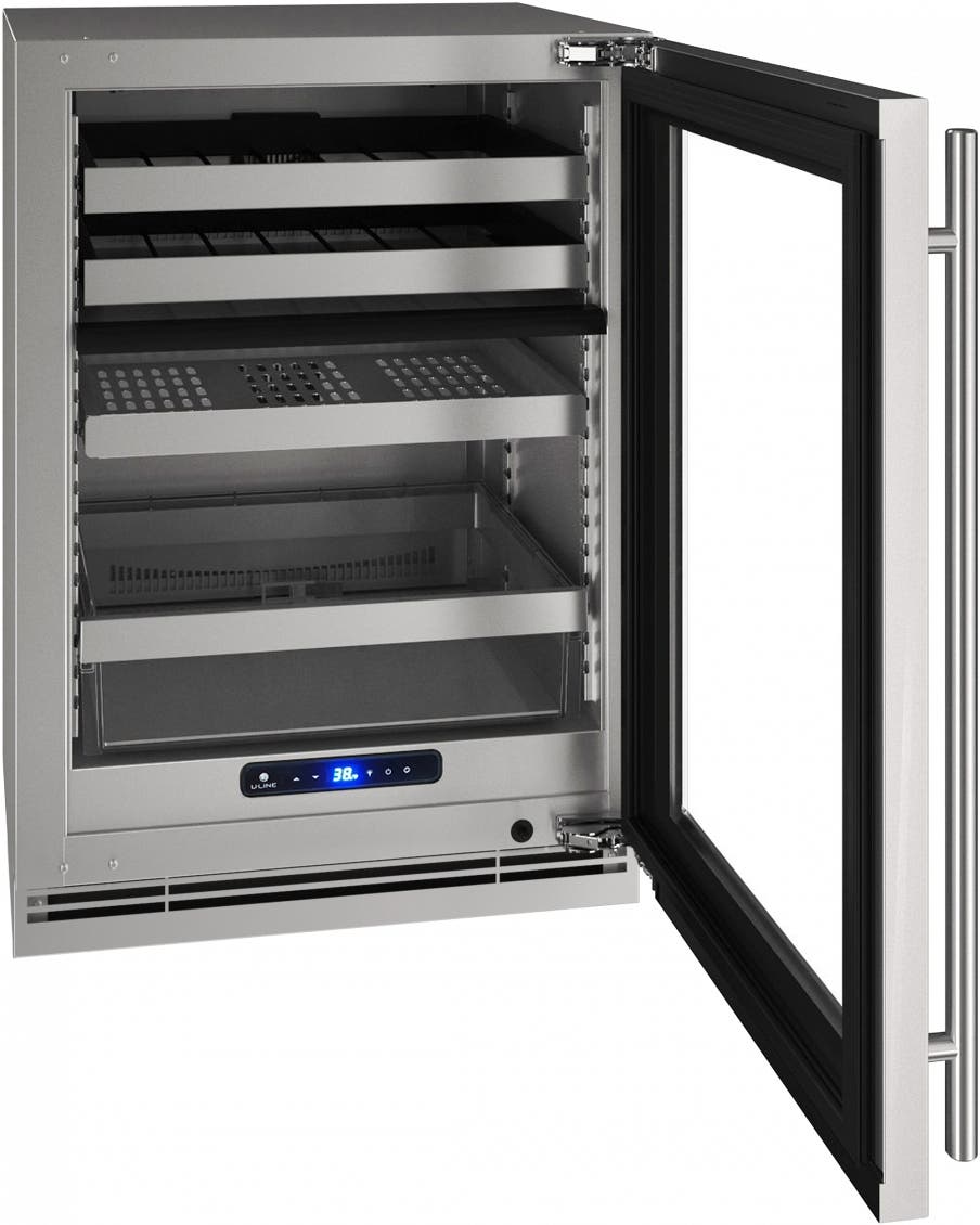 U-Line UHBD524SG41A Stainless Steel Frame with Right Hinge