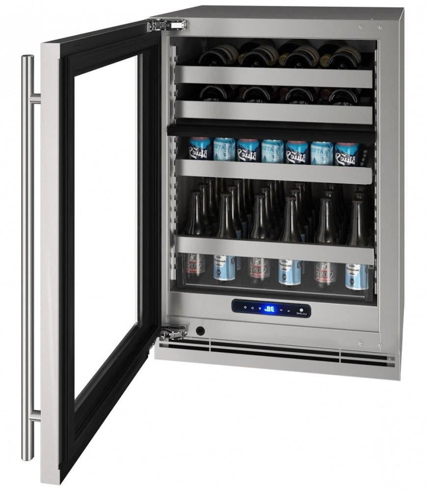 U-Line UHBD524SG51A Stainless Steel Frame, Left Hinge