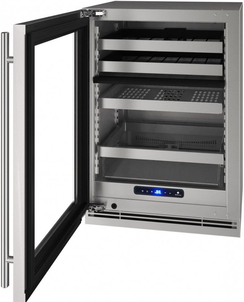 U-Line UHBD524SG51A Stainless Steel Frame, Left Hinge
