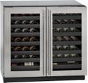 36" 3000 Series Wine Captain Double Door with Lock 