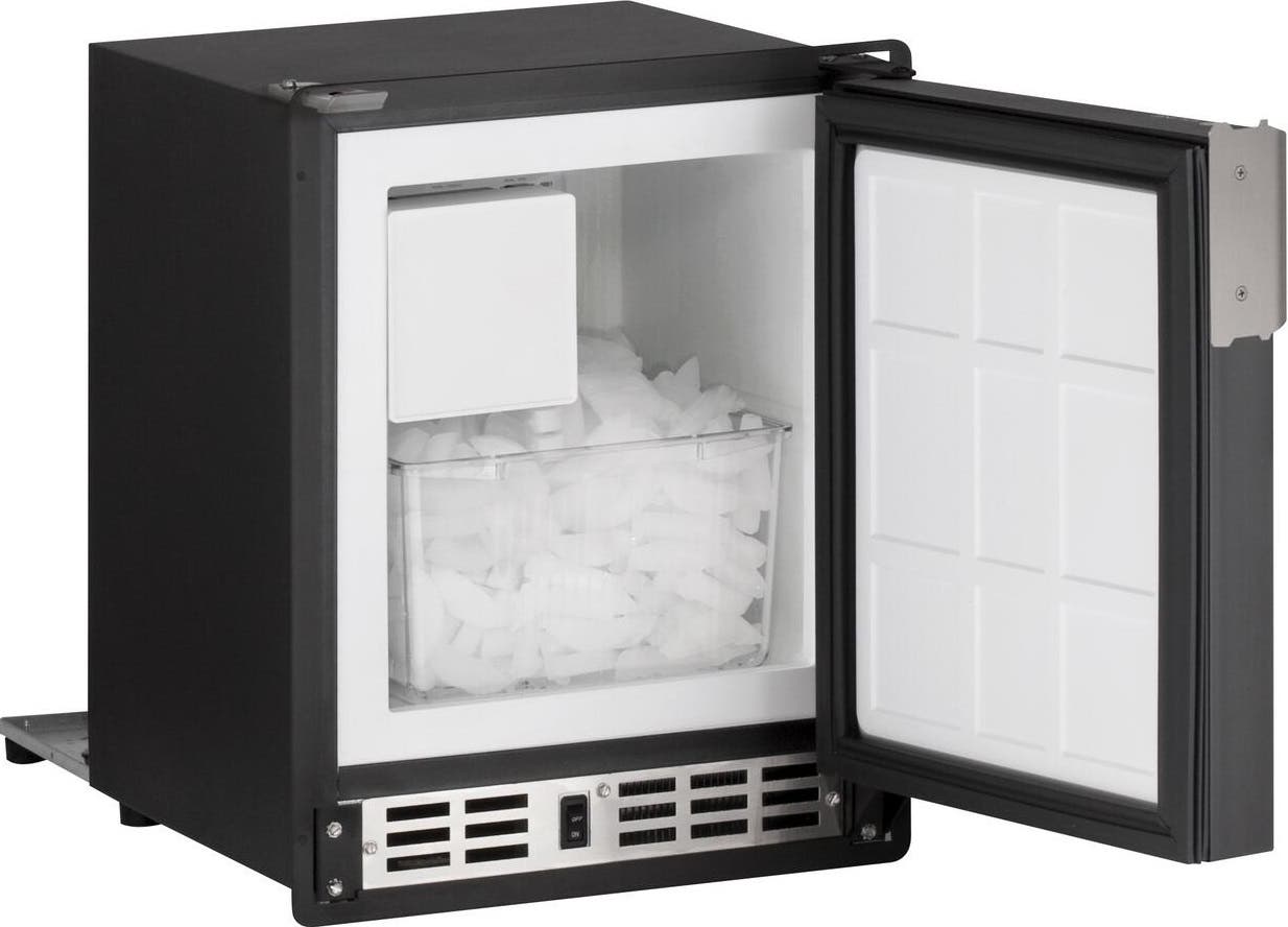 U-Line ULNSP18FCB03A Black, 115 Volts