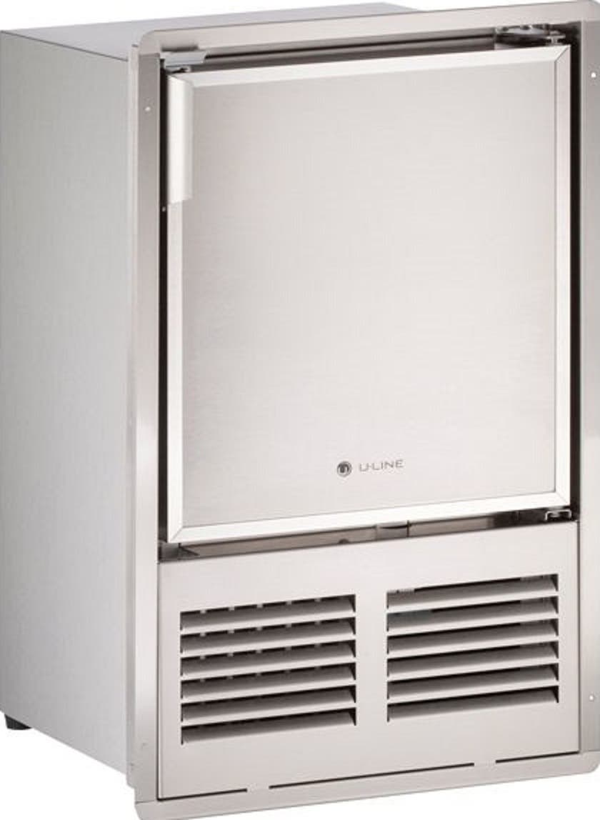 U-Line ULNSS1095FD03A Stainless Steel, 115 Volts and Flush to Door