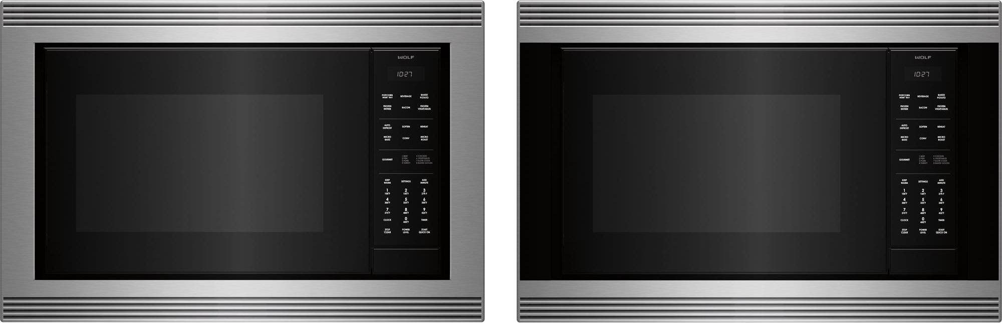 30 Inch Convection Microwave Trim