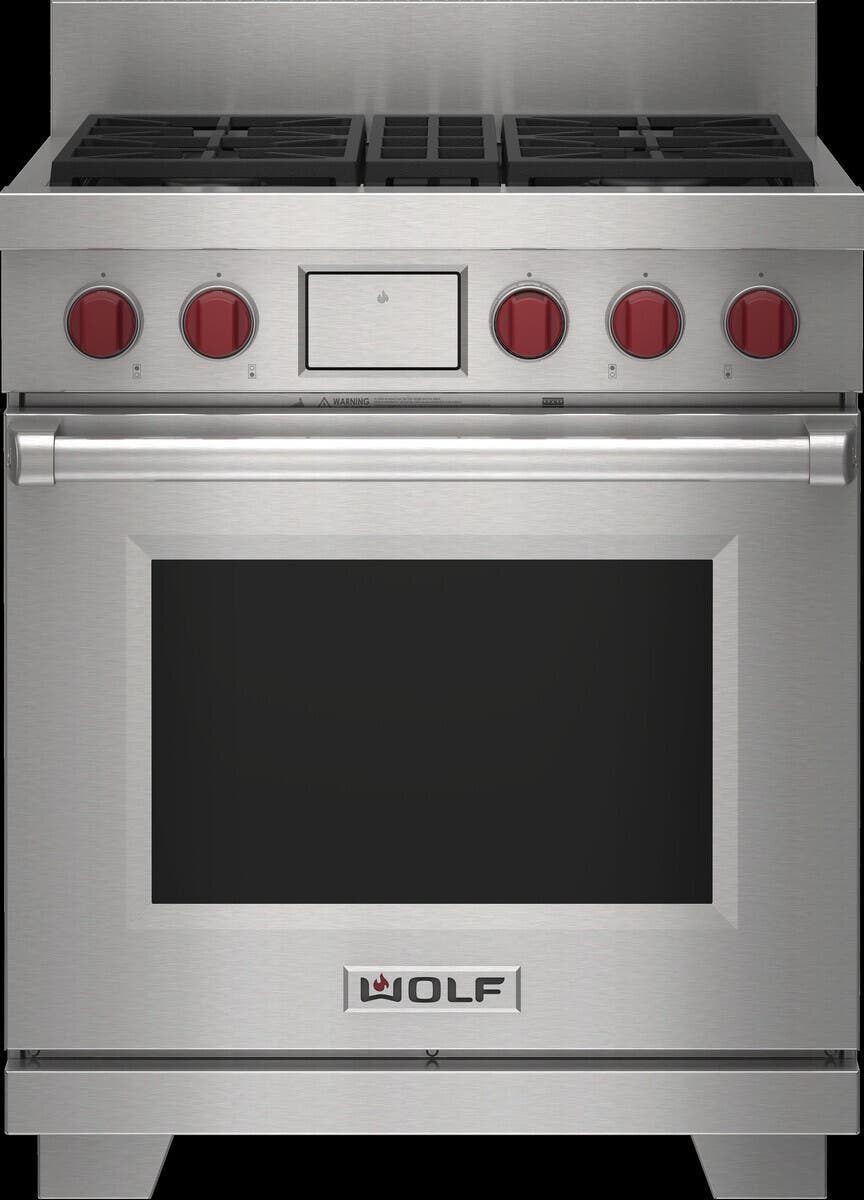 Wolf 9016116 Stainless Steel