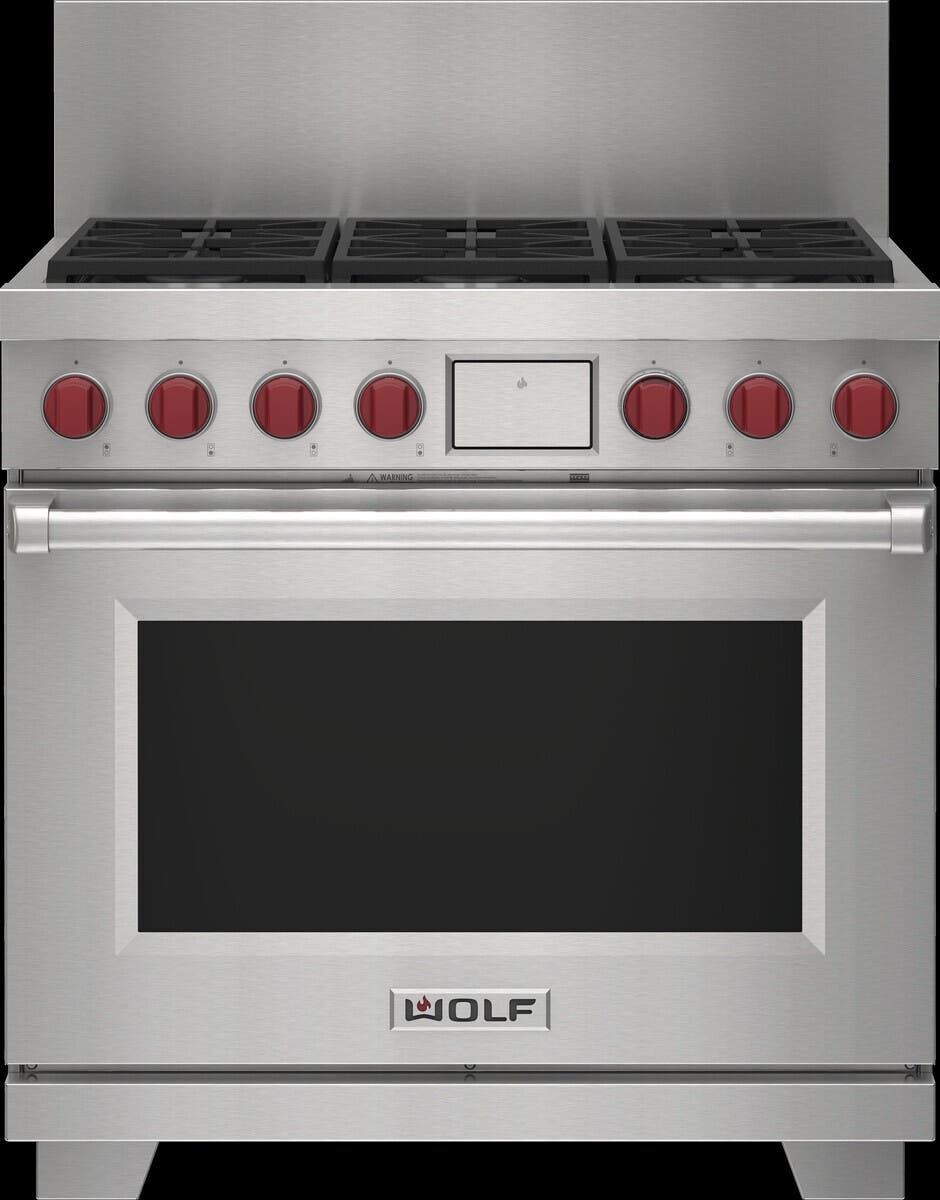 Wolf 9016120 Stainless Steel