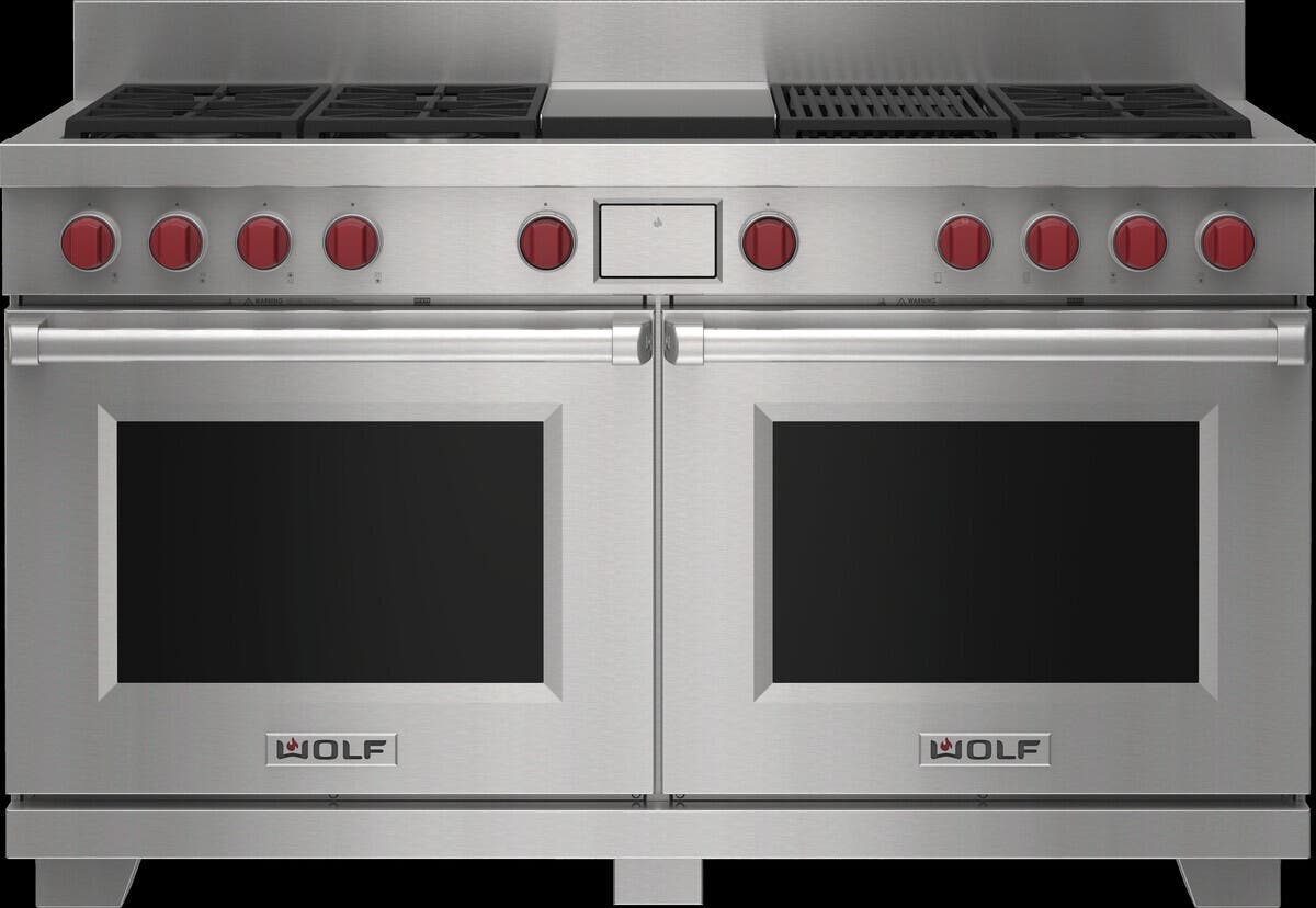 Wolf 9016125 Stainless Steel