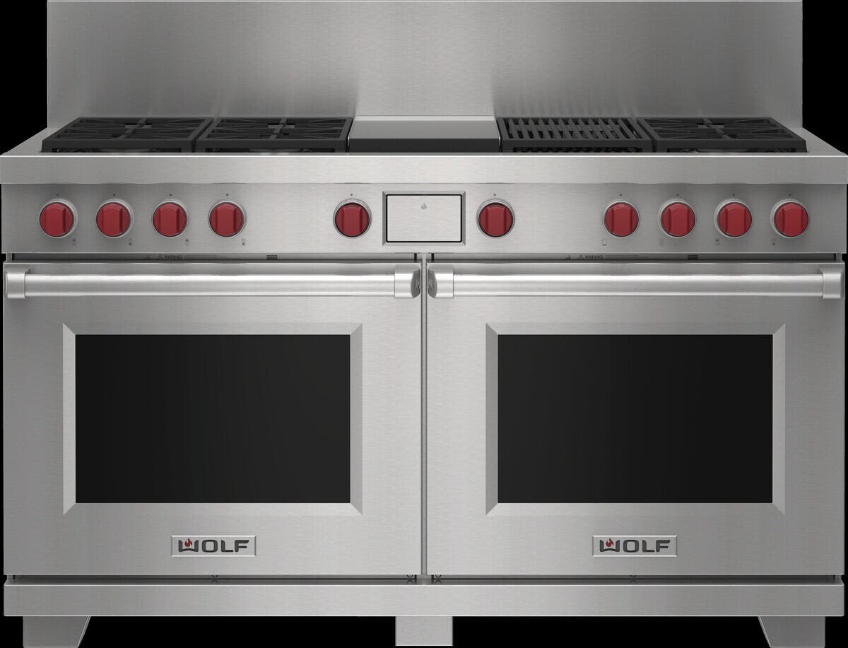 Wolf 9016126 Stainless Steel