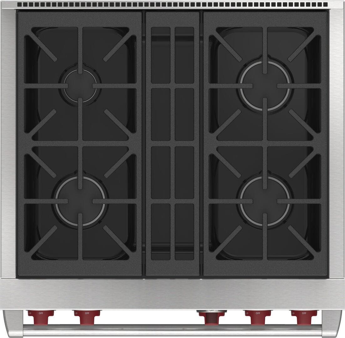 Wolf DF30450SP Stainless Steel, Natural Gas
