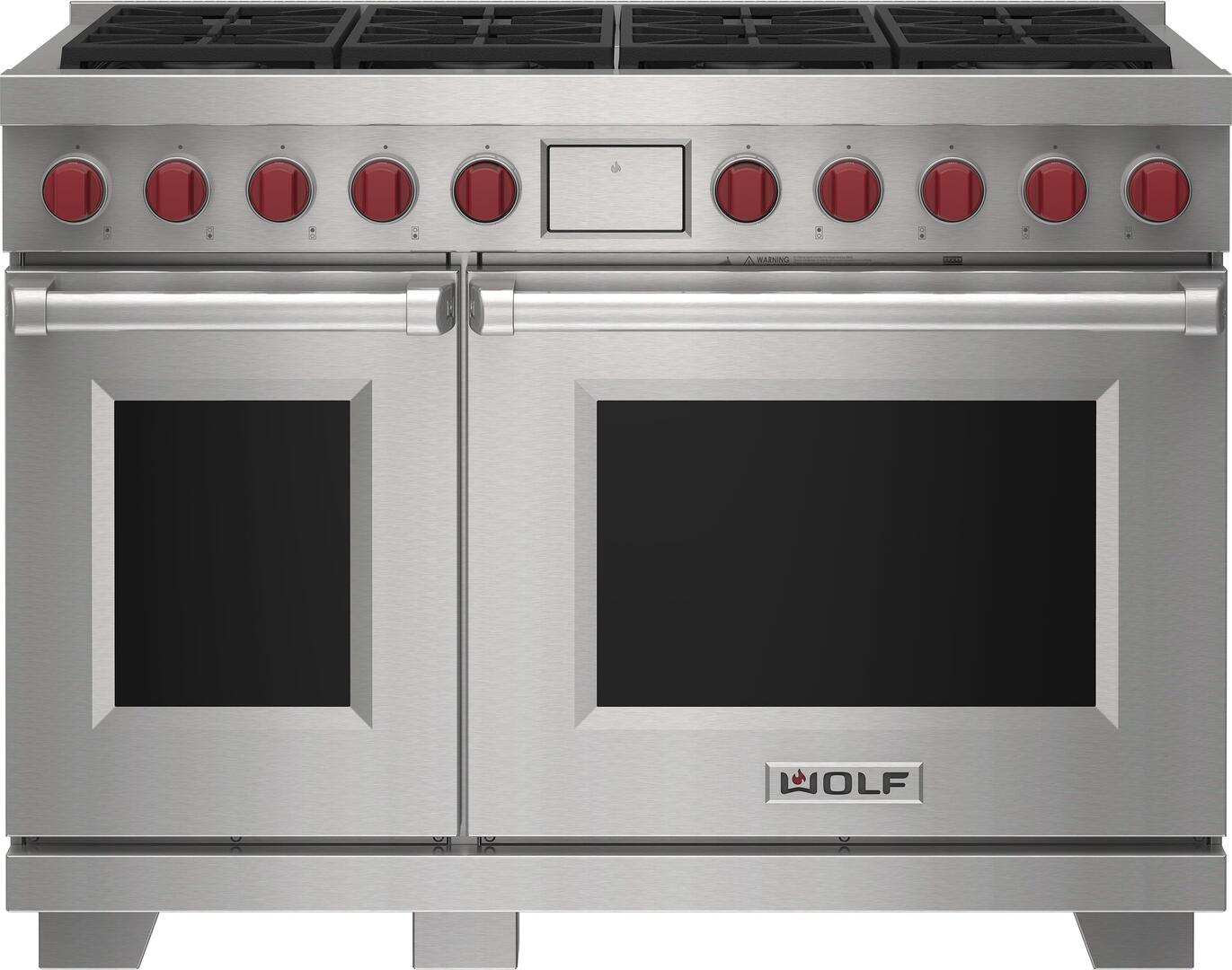 Wolf DF48850WHP 48 Inch Freestanding Dual-Fuel Smart Range