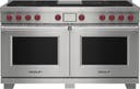 60 Inch Freestanding Dual-Fuel Smart Range with 6 Sealed Burners, 10.2 cu. ft. Total Oven Capacity, Double Oven, Continuous Grates, Touch Screen Controls, Infrared Charbroiler, Infrared Griddle, Self-Clean, Gourmet Mode, 10 Cooking Modes, Halo Lights, Temperature Probe, Sabbath Mode and Star-K Certified