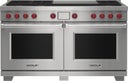 60 Inch Freestanding Dual Fuel Range with 6 Sealed Burners, Griddle