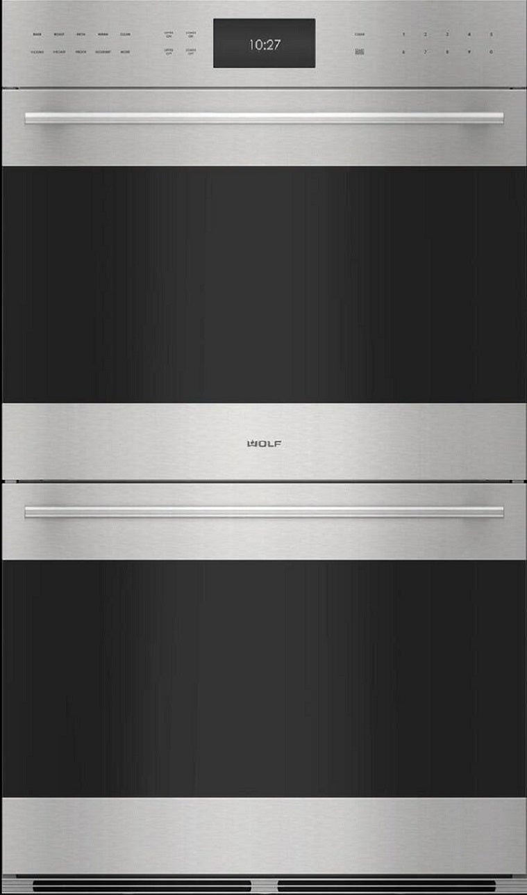 Wolf DO3050TEST 30 Inch Electric Double Wall Oven Stainless Steel