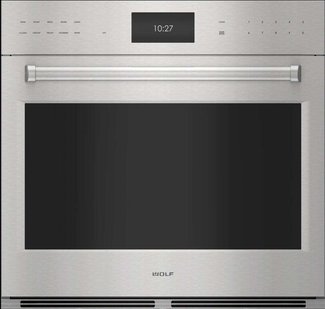 Wolf SO3050TEST 30 Inch Single Smart Electric Wall Oven Stainless