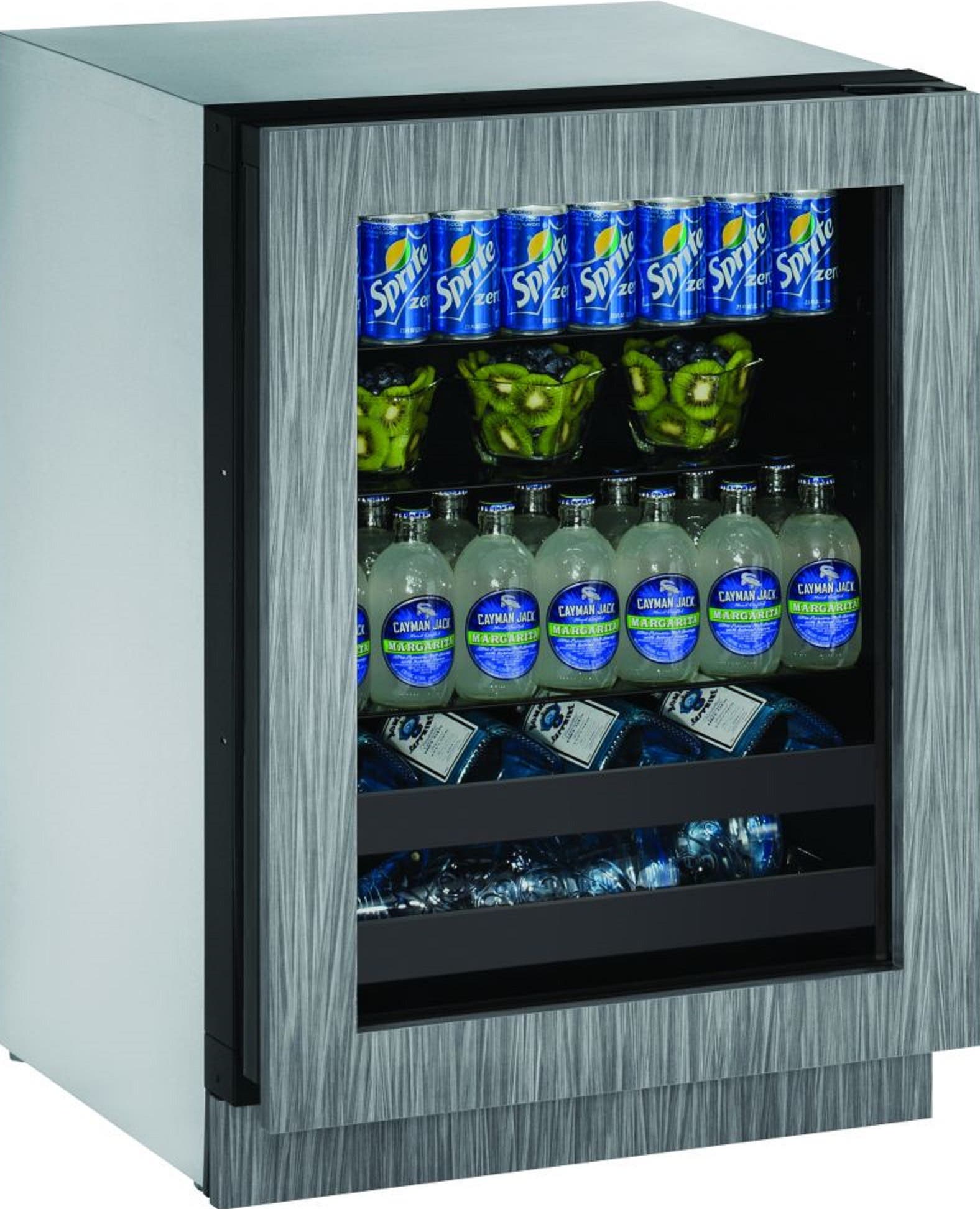 U-Line U2224BEVINT00B Panel Ready with Frame, Field Reversible