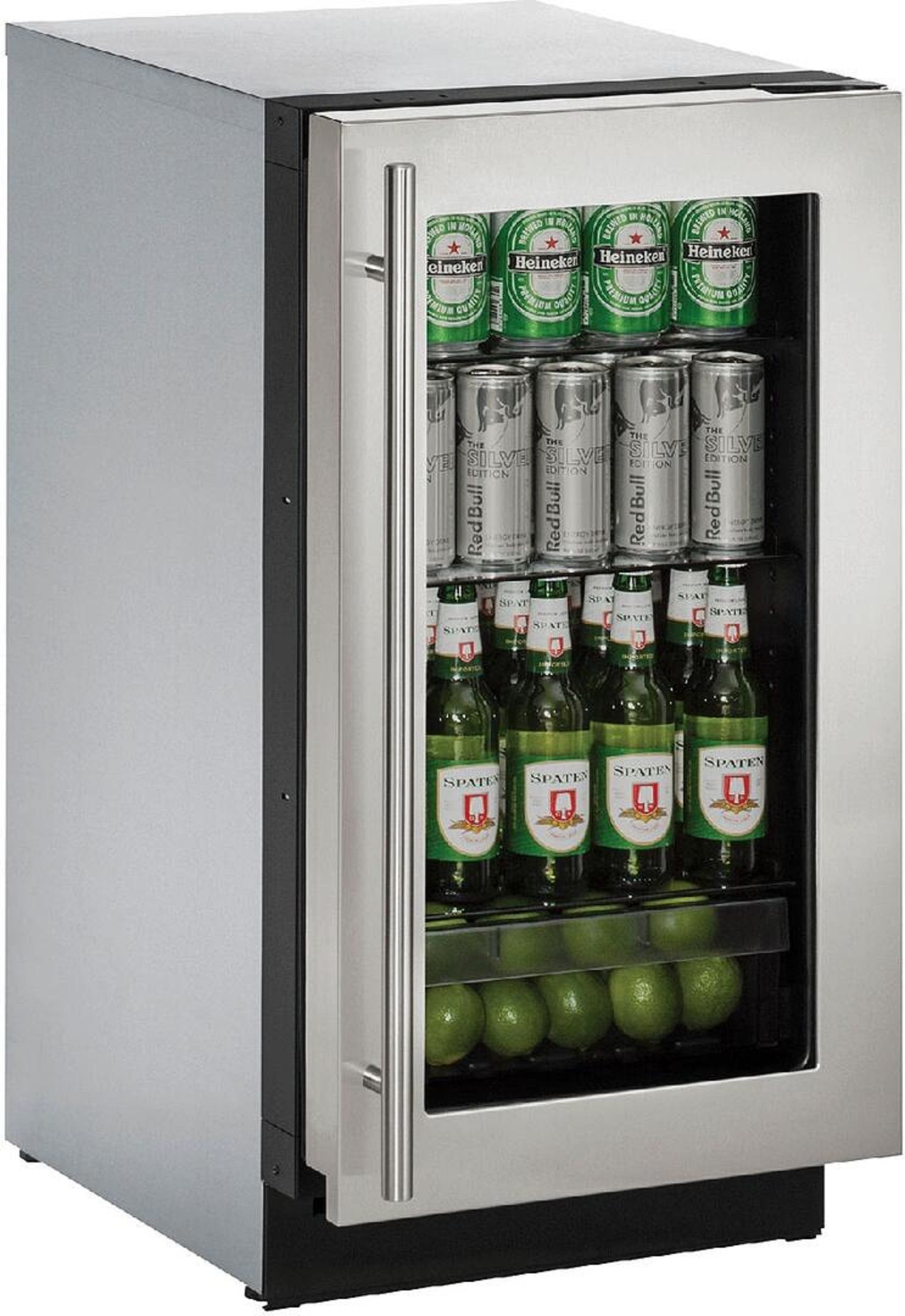 U-Line U3018RGLS00B Stainless Steel with Frame