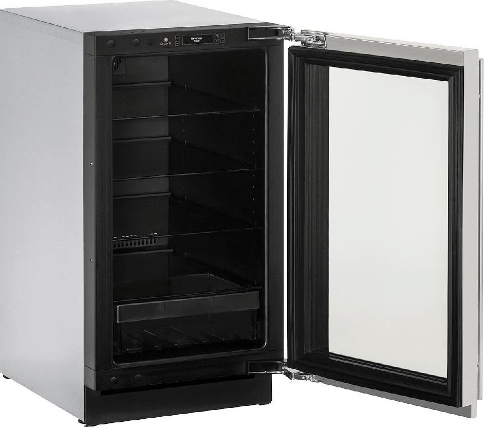 U-Line U3018RGLS00B Stainless Steel with Frame