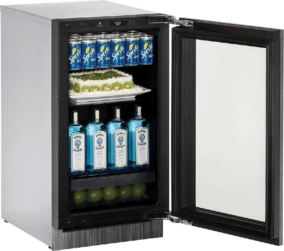 U-Line U3018RGLINT00B Panel Ready with Frame