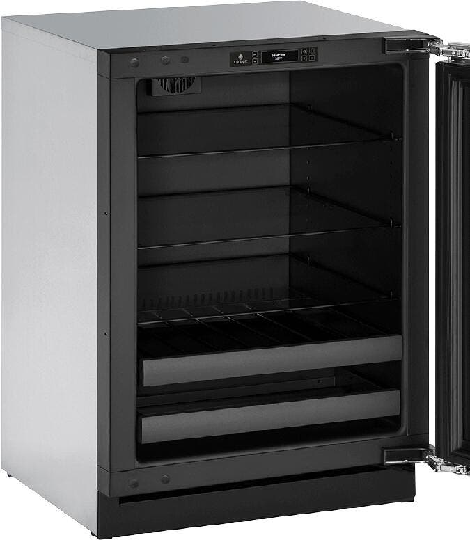 U-Line U3024BEVINT60B Panel Ready with Solid Door