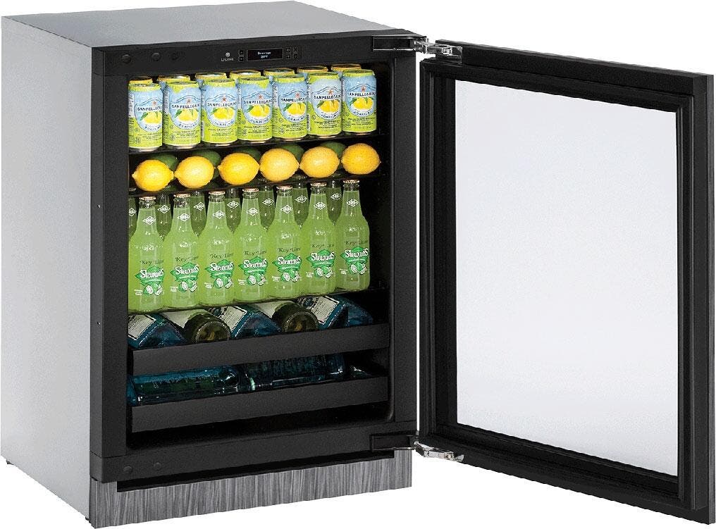 U-Line U3024BEVINT60B Panel Ready with Solid Door