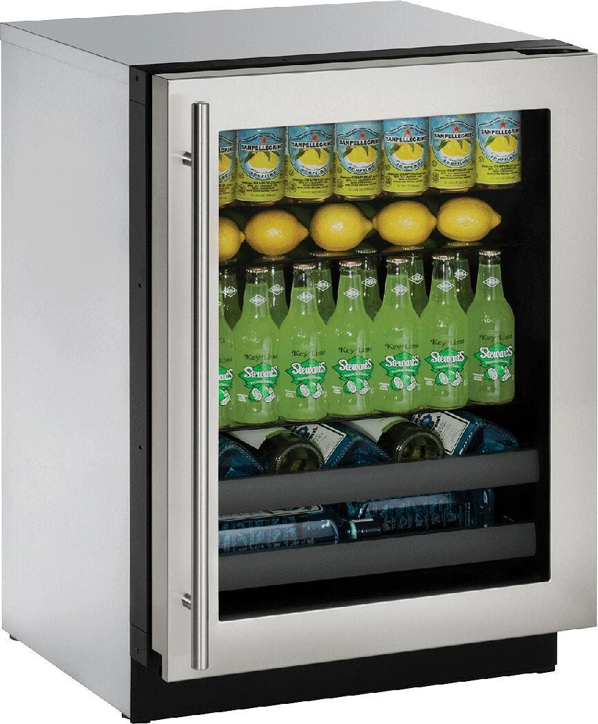 U-Line U3024BEVS00B Stainless Steel