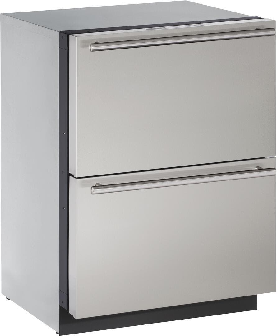 U-Line U3024DWRS00B Stainless Steel