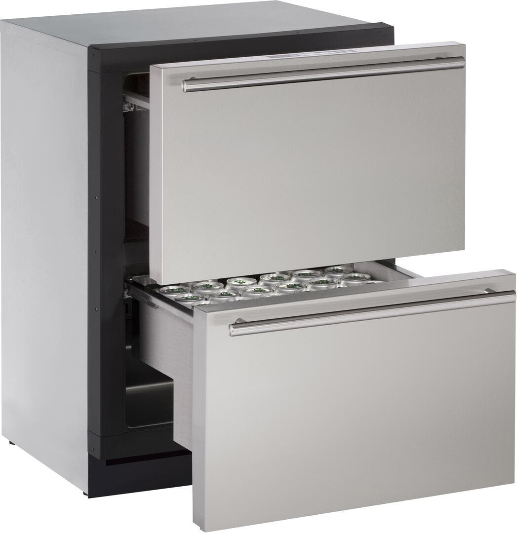 U-Line U3024DWRS00B Stainless Steel
