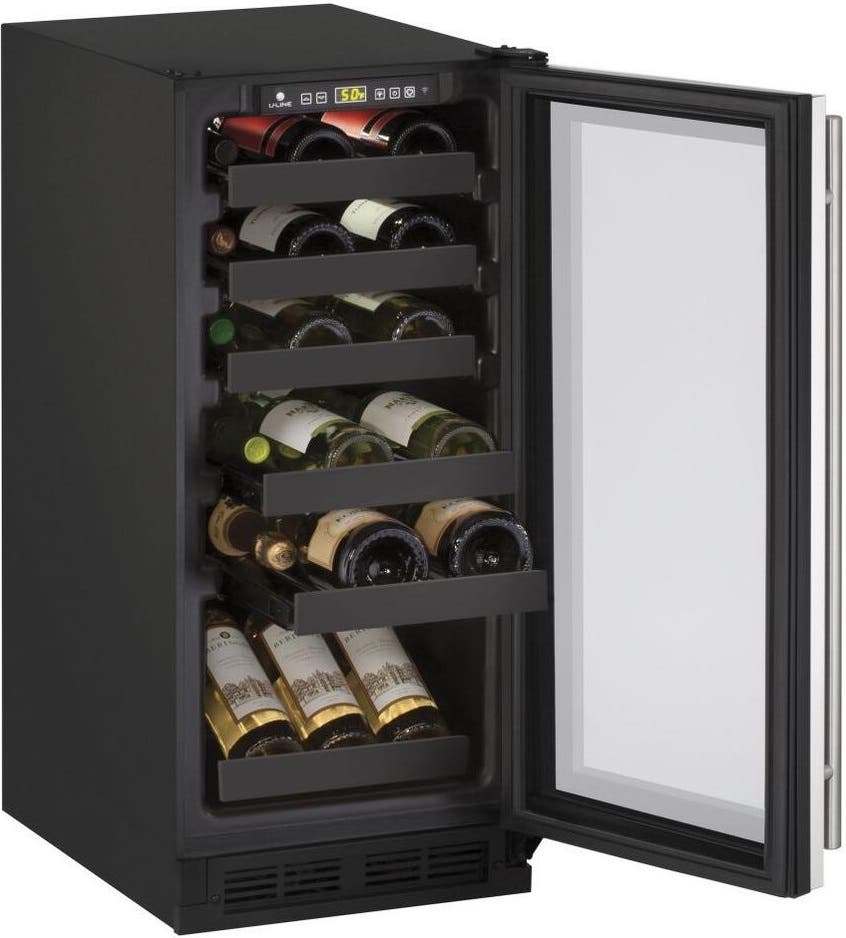 U-Line U1215WCB00B Black Frame