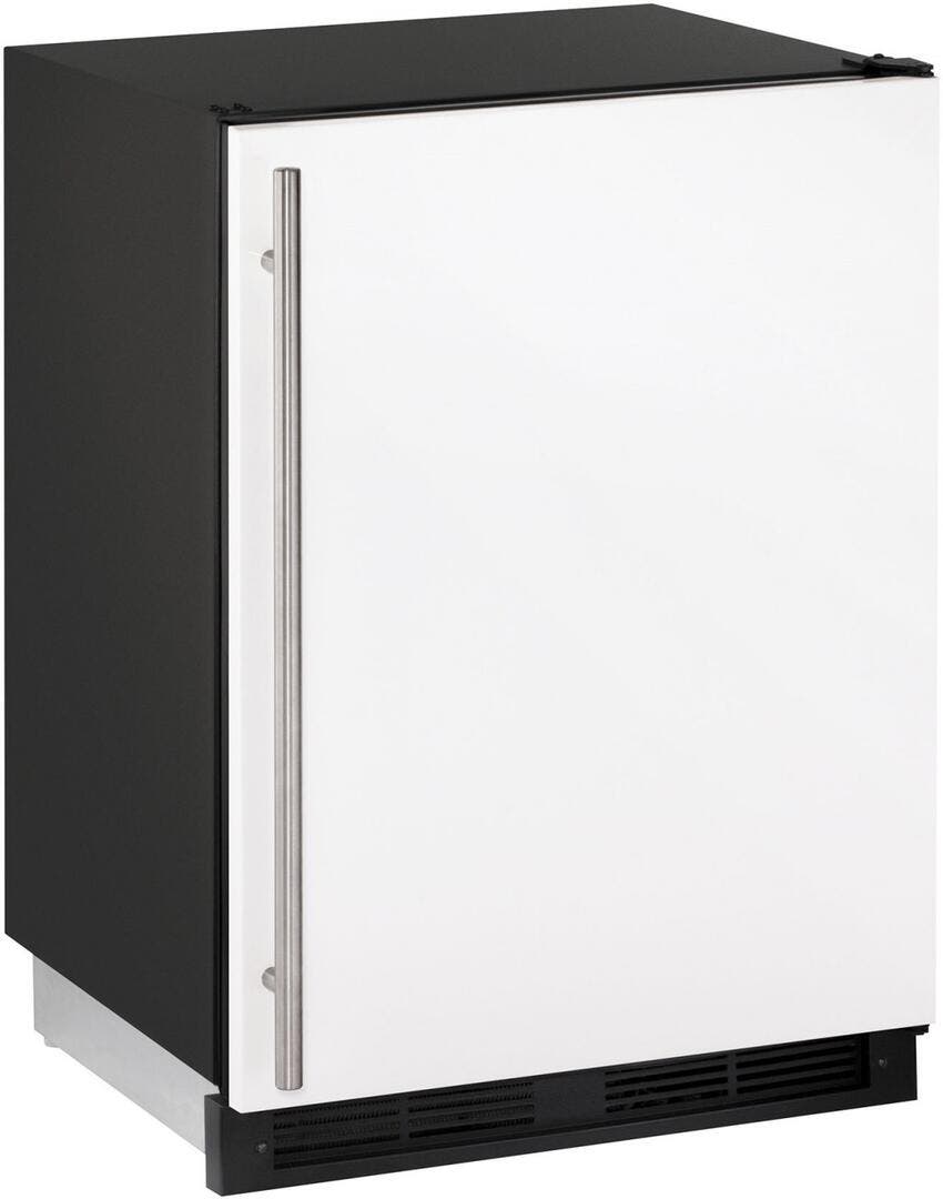U-Line U1224RW00B White with Right Hinge