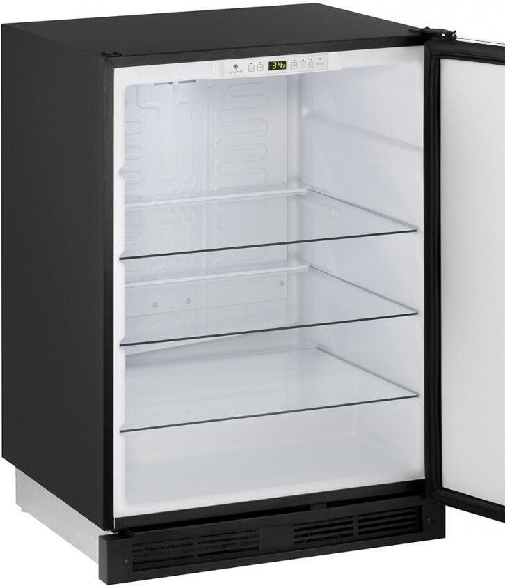 U-Line U1224RW00B White with Right Hinge