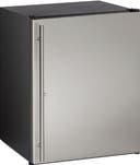 24 Inch Undercounter Refrigerator with 5.3 cu. ft. Capacity, 4 Chrome Plated Wire Shelves, Convection Cooling System, Digital Touch Pad Control, Reversible Door Swing, Door Lock, ADA Compliant, Sabbath Mode, Star-K Certified and Energy Star Rated