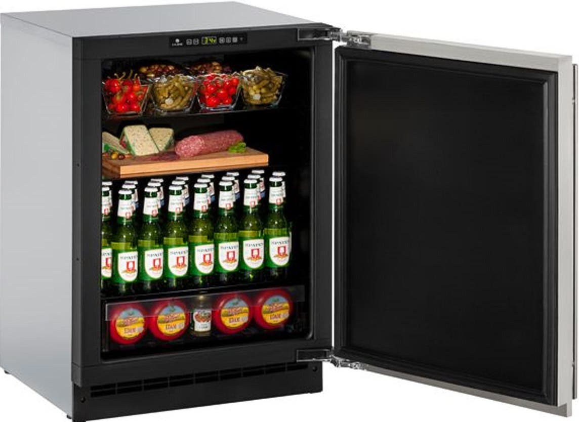 U-Line U2224RS00B Stainless Steel