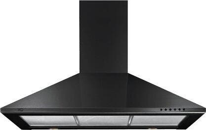 XO XOB30BMUA Black, 30 Inch, 395 CFM