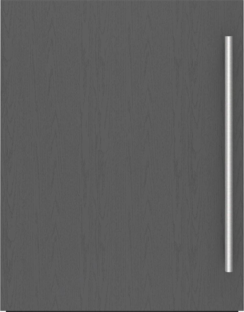 24 Inch Designer Series Undercounter Solid Overlay Door
