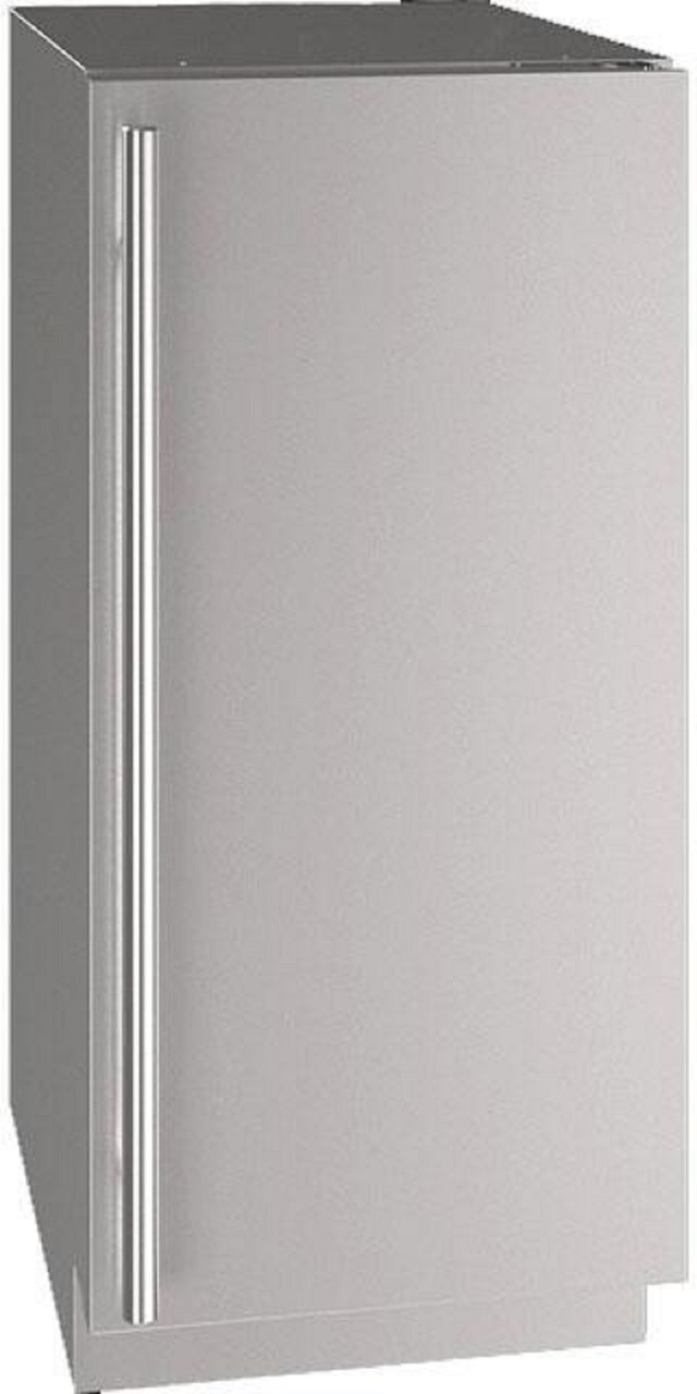 U-Line UHRE515SS01A Solid Refrigerator 15" Reversible Hinge: Stainless...