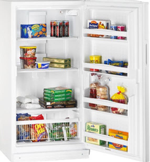 Amana AQU1827BRW White with Right Hinge