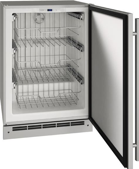 U-Line UOFZ124SS01A Stainless Steel