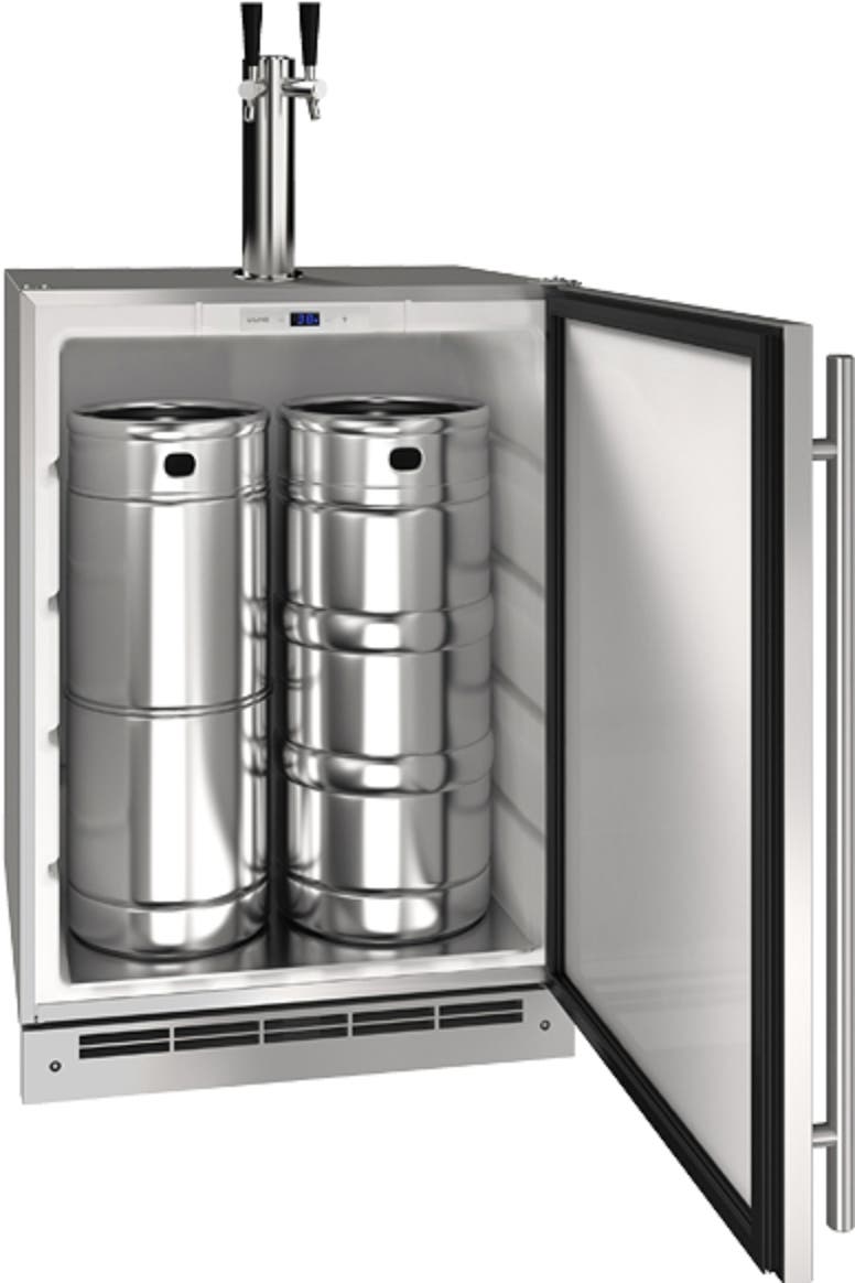 U-Line UOKR124SS01A Stainless Steel