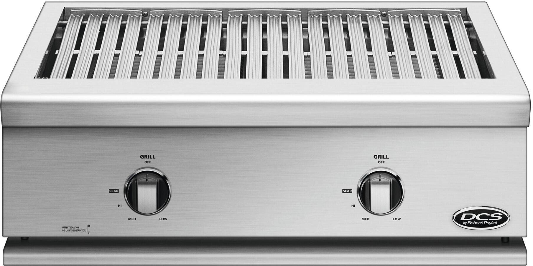 DCS BFGC30GL Stainless Steel, Liquid Propane