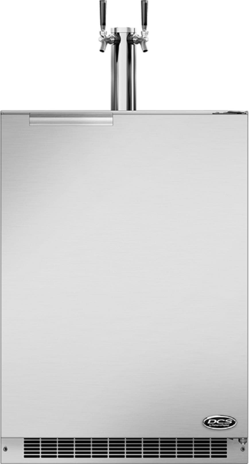 DCS RF24BTR1 Stainless Steel, Right Hinge